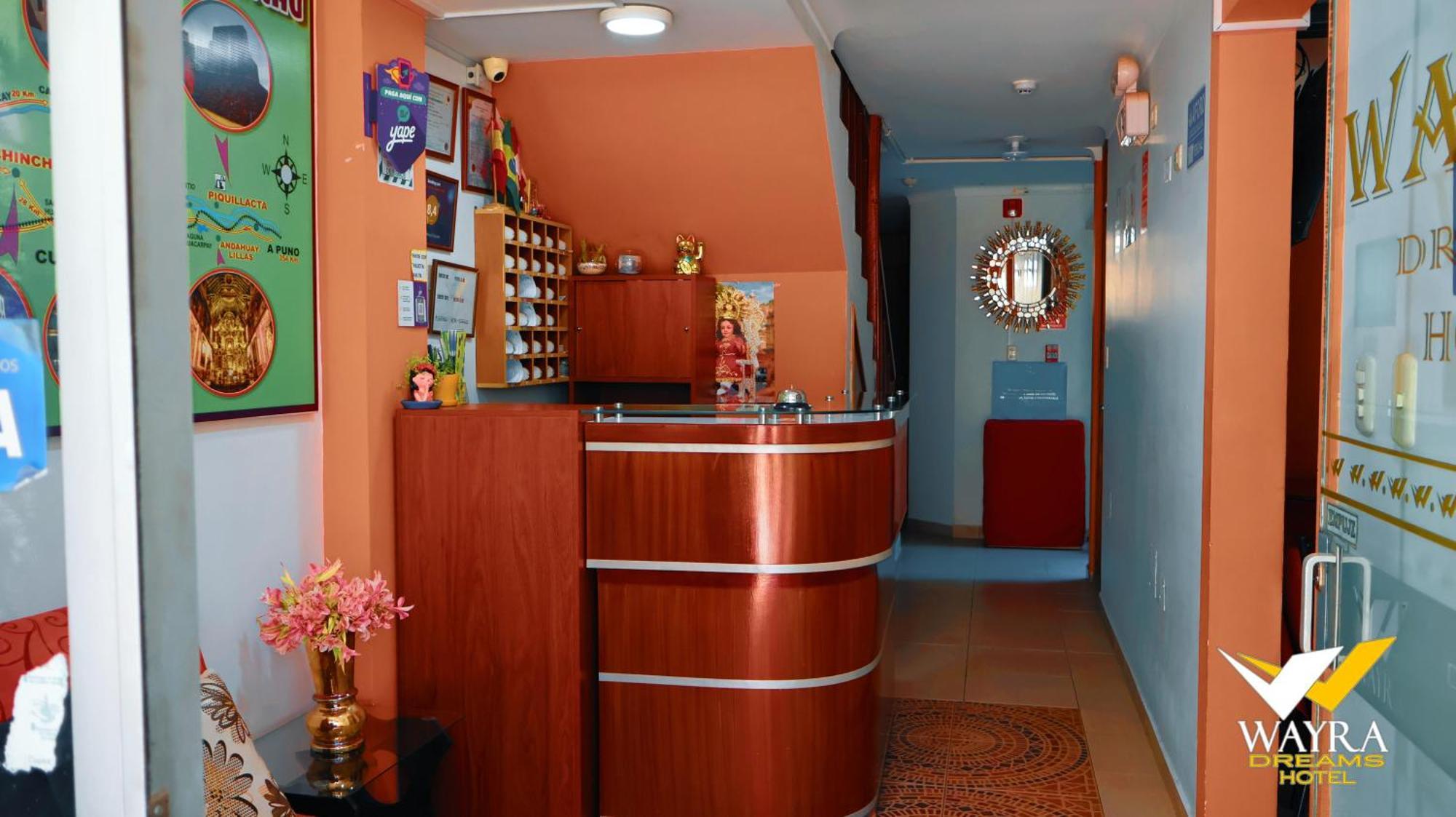 Hotel Wayra Dreams Cusco Bagian luar foto