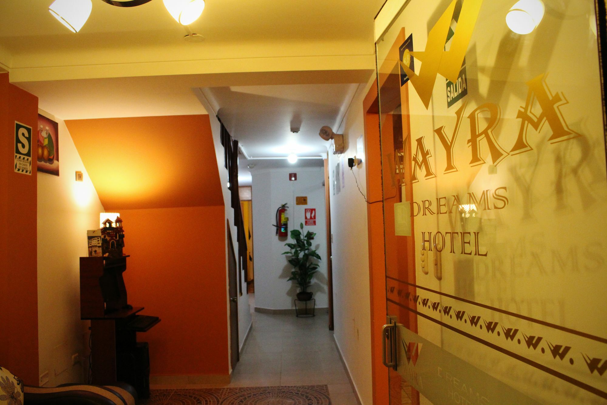 Hotel Wayra Dreams Cusco Bagian luar foto